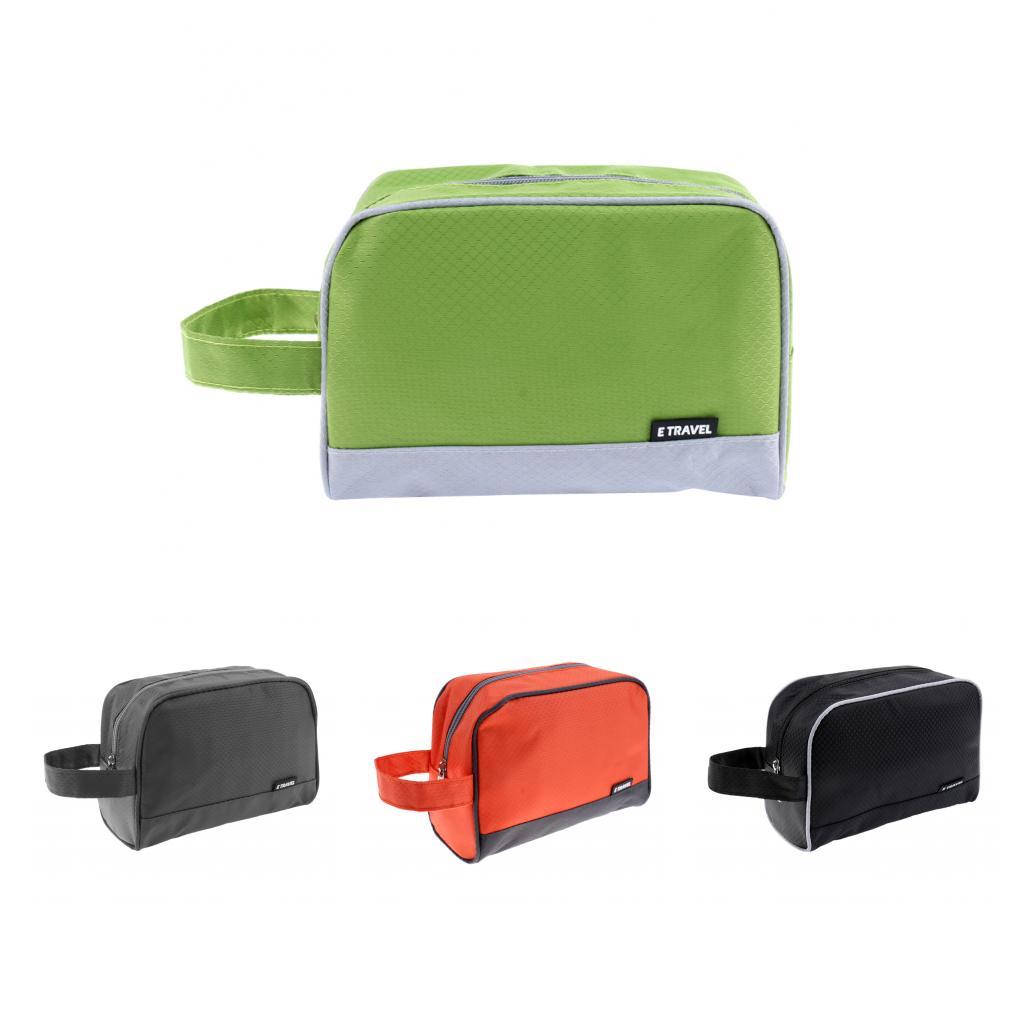 Multifunction Portable Travel Toiletry Organizer Shaving Bag Makeup Bag Wash Bag for Men Women