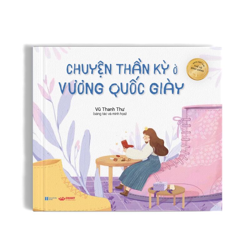 Bộ sách “Thế hệ bình đẳng”