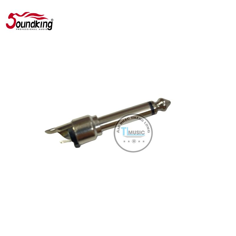 Jack Soundking CC109 6.35mm Mono TS | Đầu Jack Hàn Dây Guitar, Piano Điện, Âm Thanh Chuyên Nghiệp - Hàng chính hãng