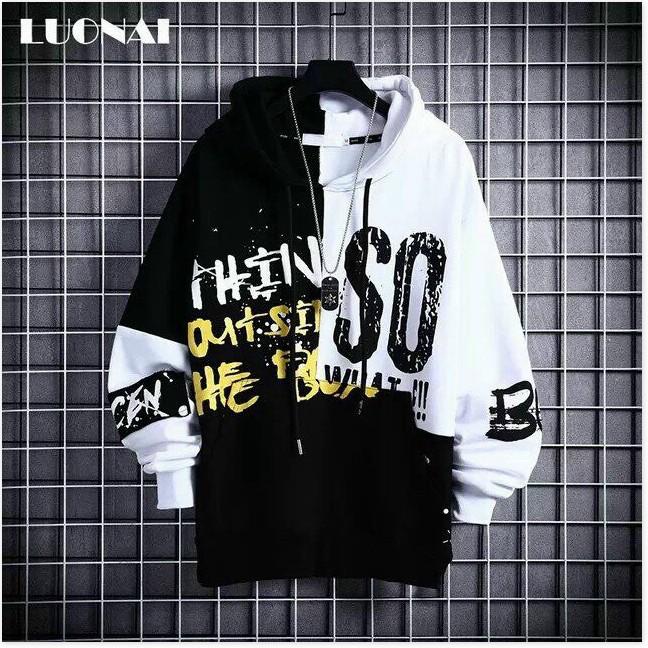 ÁO KHOÁC NAM HOODIES IN HỌA TIẾT MỚI NHẤT LANA FASHION