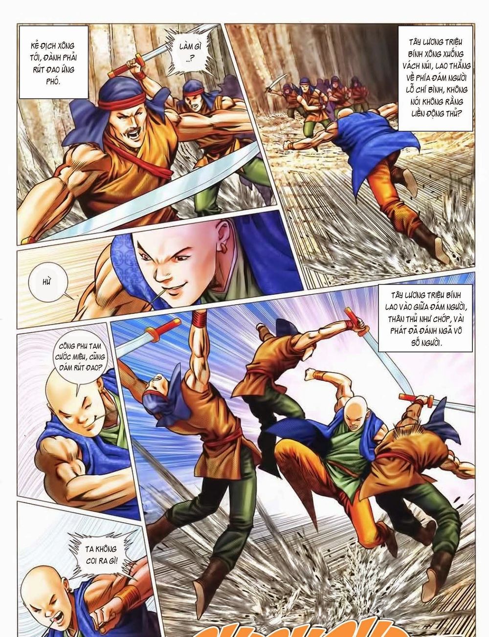 tuyệt thế vô song 2 chapter 50 33