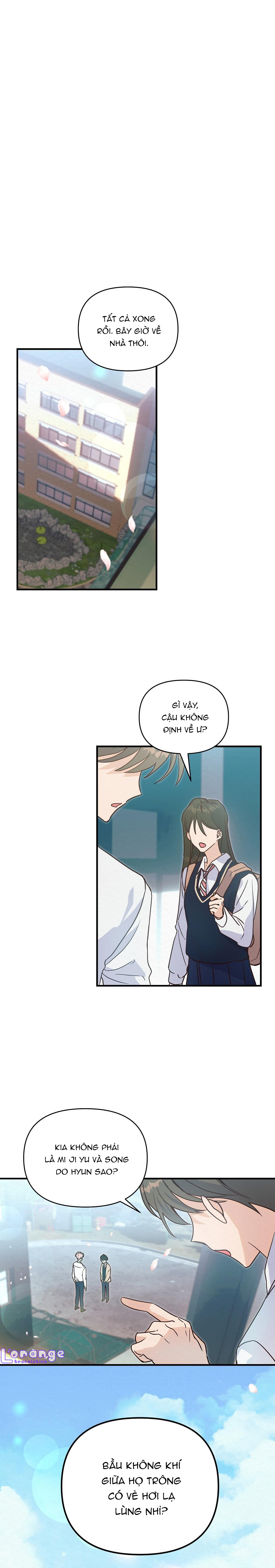 nhật ký yêu đương chapter 1 1