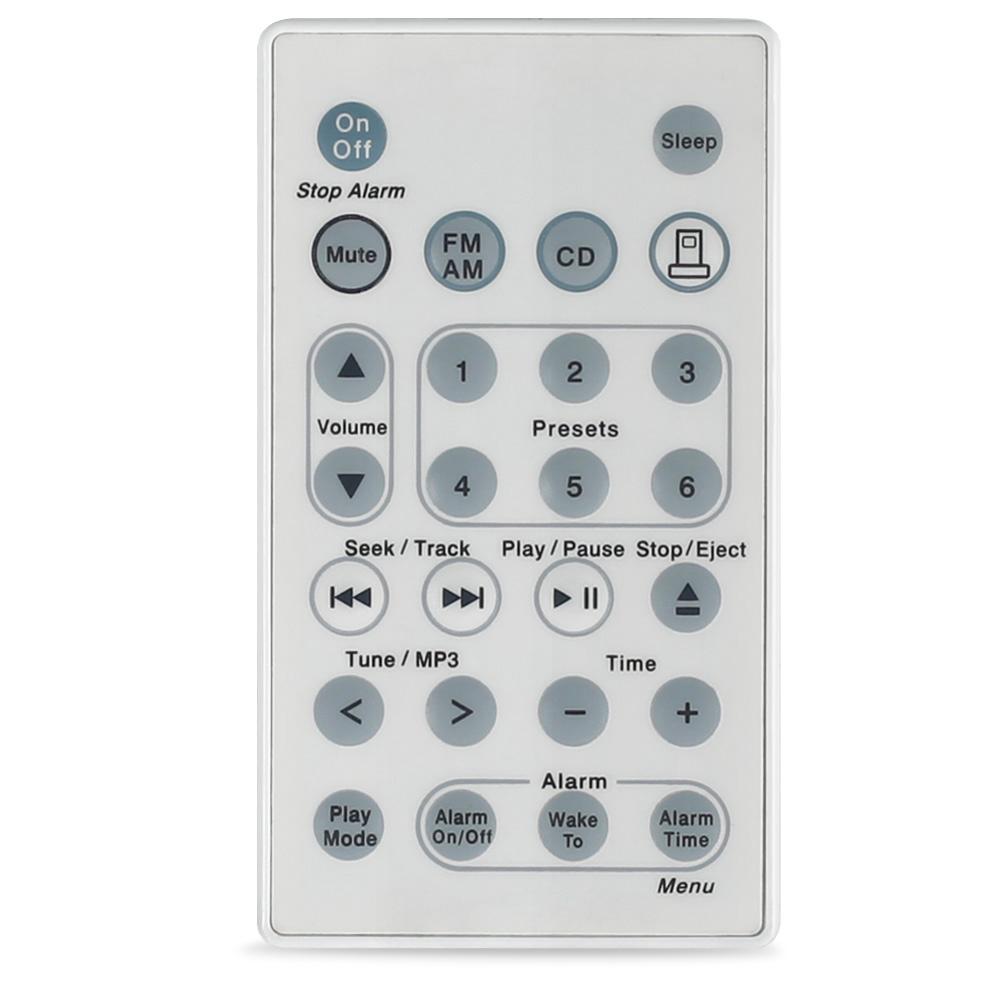 Điều khiển từ xa thay thế toàn cầu cho Bose Sound Touch Wave Music Radio System Systemiii IV II I) AWRCC1 AWRCC2