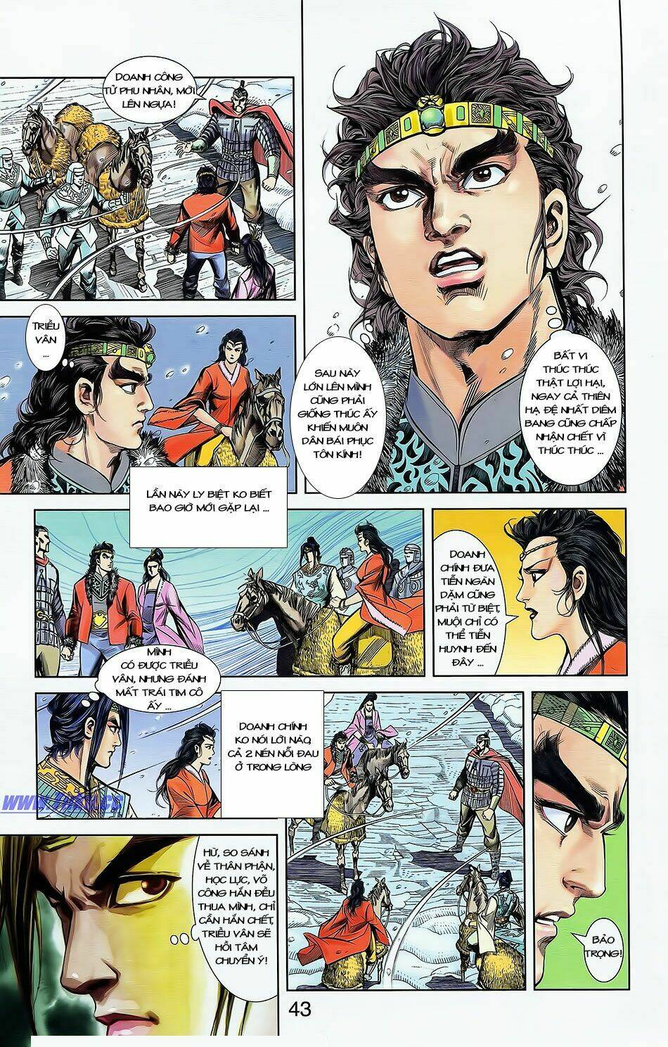 thiên tử truyền kỳ 2 - tần vương doanh chính chapter 4 14