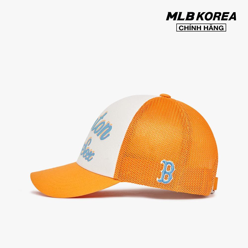 MLB - Nón bóng chày unisex phối lưới Sunny Beach Mesh 3AMCU0133