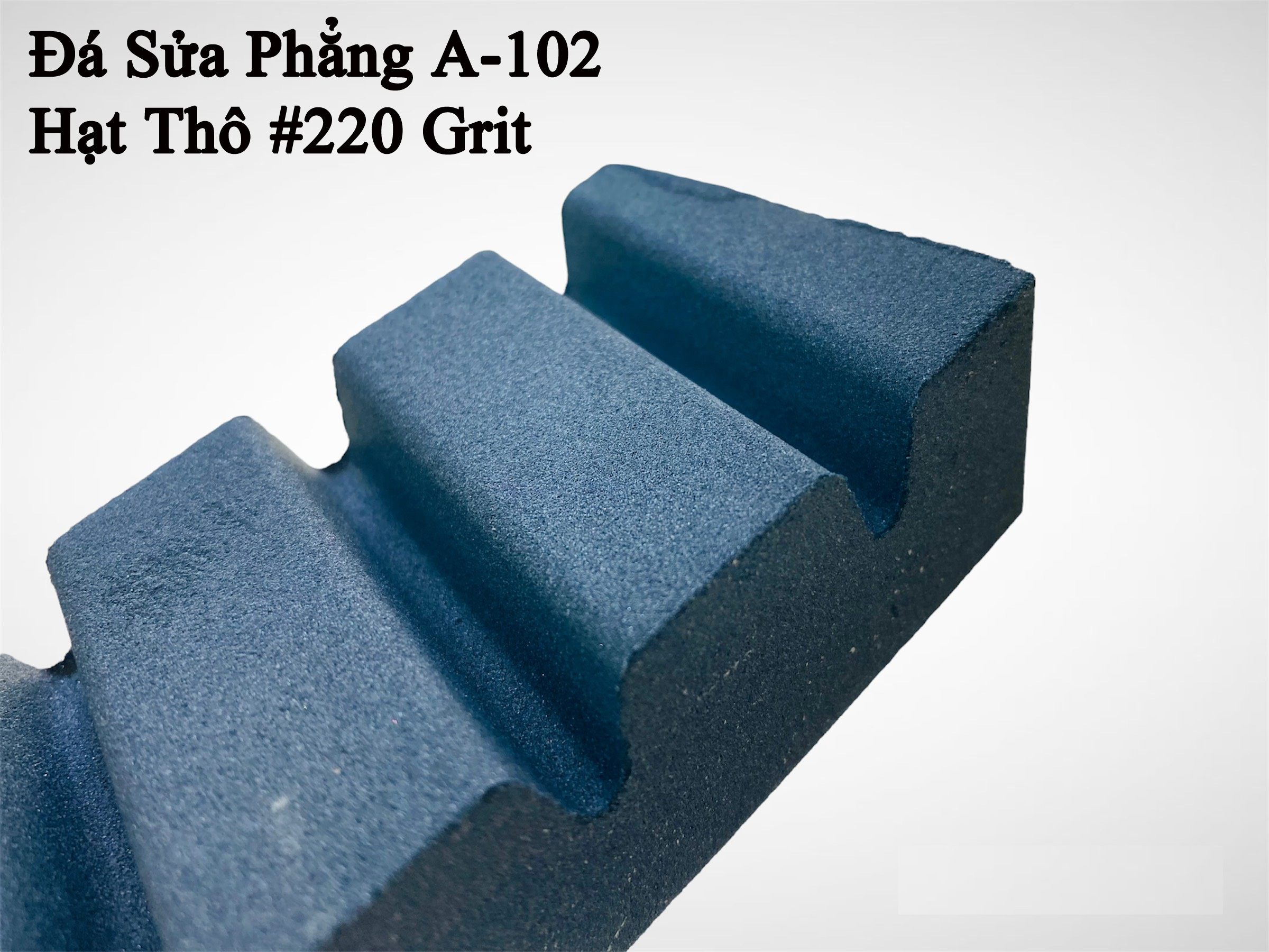 Đá Sửa Phẳng Bề Mặt Đá Mài Nhật Bản Naniwa Hạt Thô #220, Mã A-102, Kích Thước 170X55X30 - TsubameSanjo Japan Shop