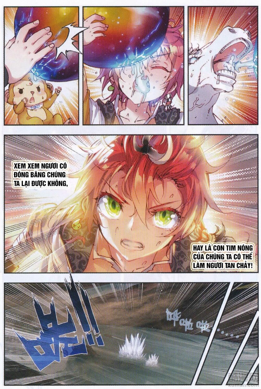 thế giới hoàn mỹ [m] chapter 33 23