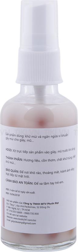 Xịt Khử Mùi SSS KM01 (50ml)