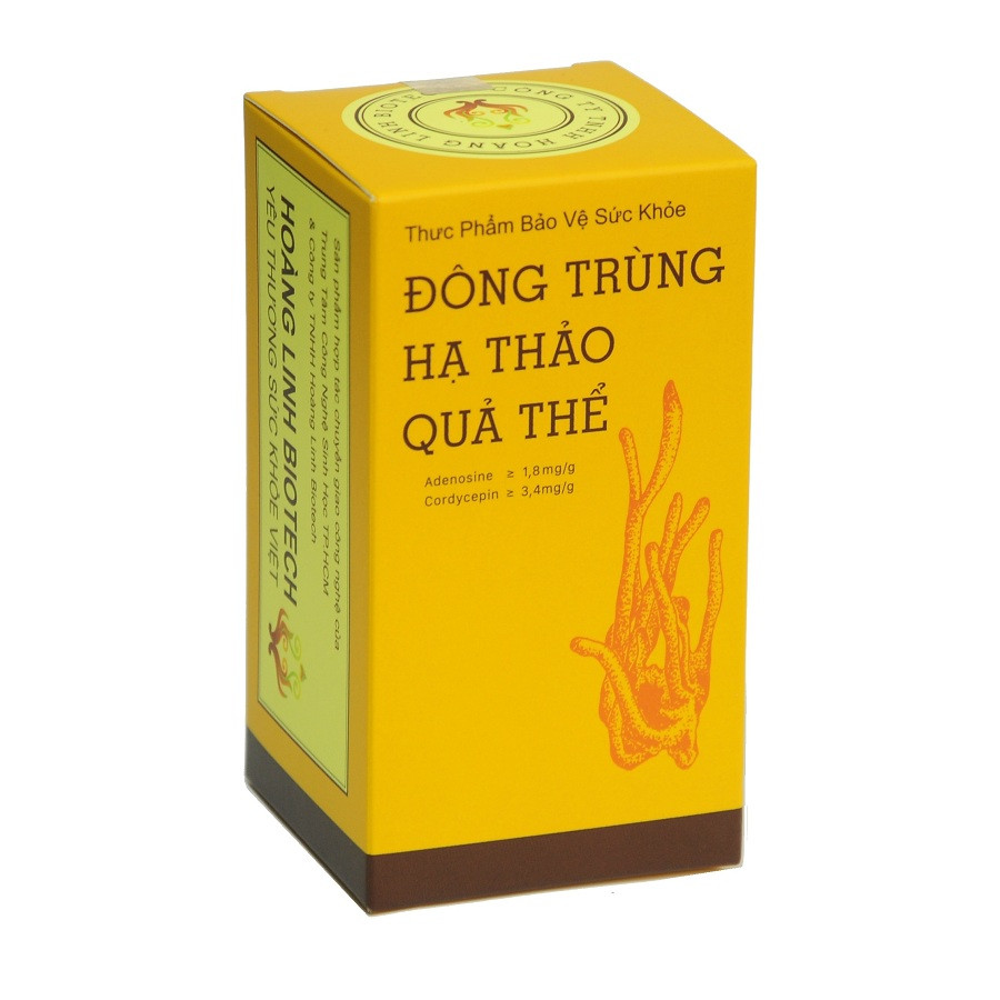 Đông Trùng Hạ Thảo Quả Thể