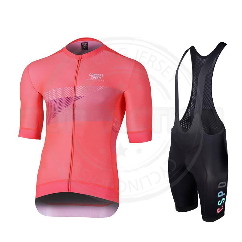 2022 Mới CSPD Đi Xe Đạp Bộ Thoáng Khí Đi Xe Đạp Quần Áo Xe Đạp MTB Đồng Nhất Người Áo Ngắn Tay Xe Đạp Maillot Ropa Ciclismo Color: 8 Size: XS