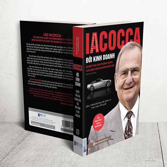 Iacocca: Đời kinh doanh - Bí mật phía sau thành công của ông trùm xe hơi nước Mỹ