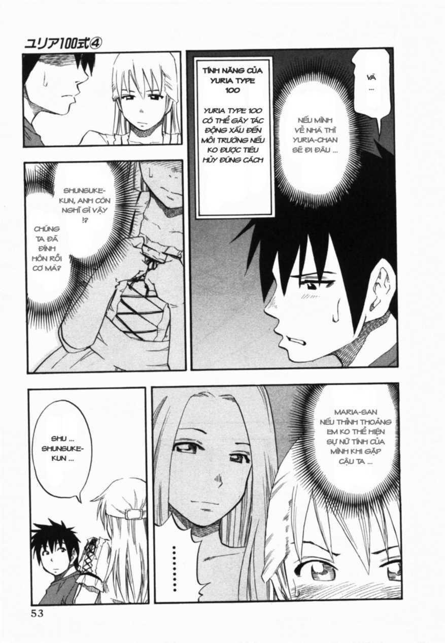 yuria 100 shiki chapter 27 11