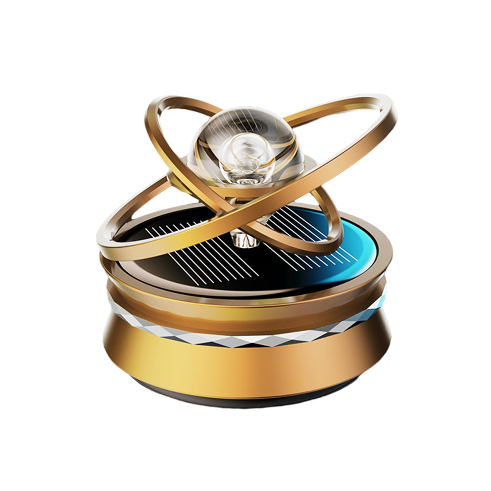 Car Air  Solar Power   Smell Rotating