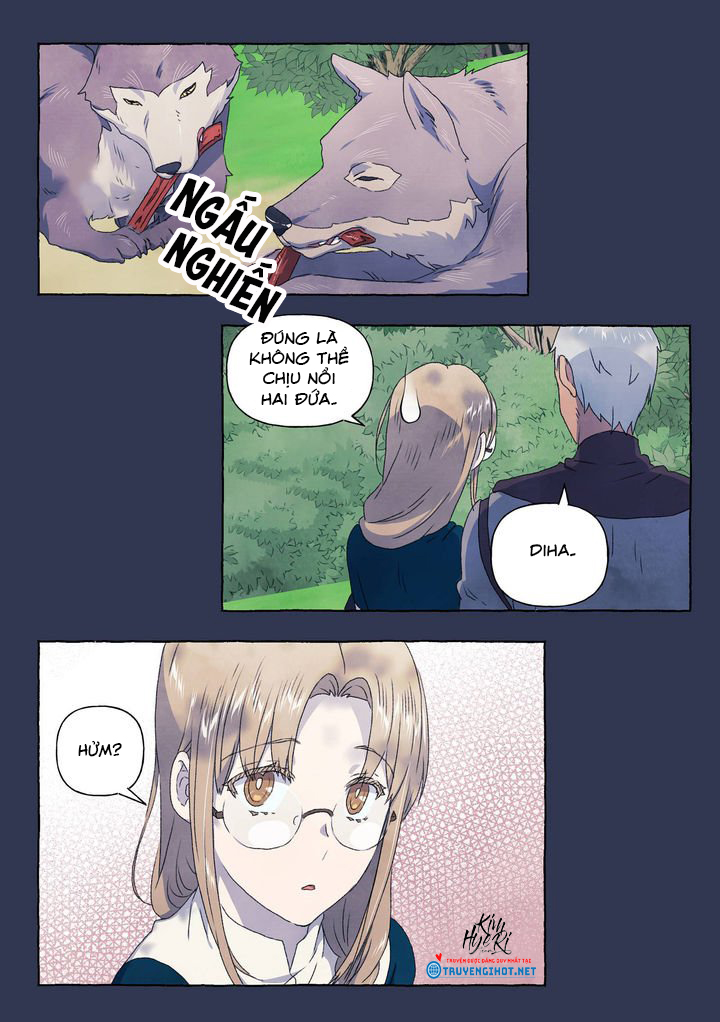 mối tình đầu của chàng sói khờ chapter 28 11