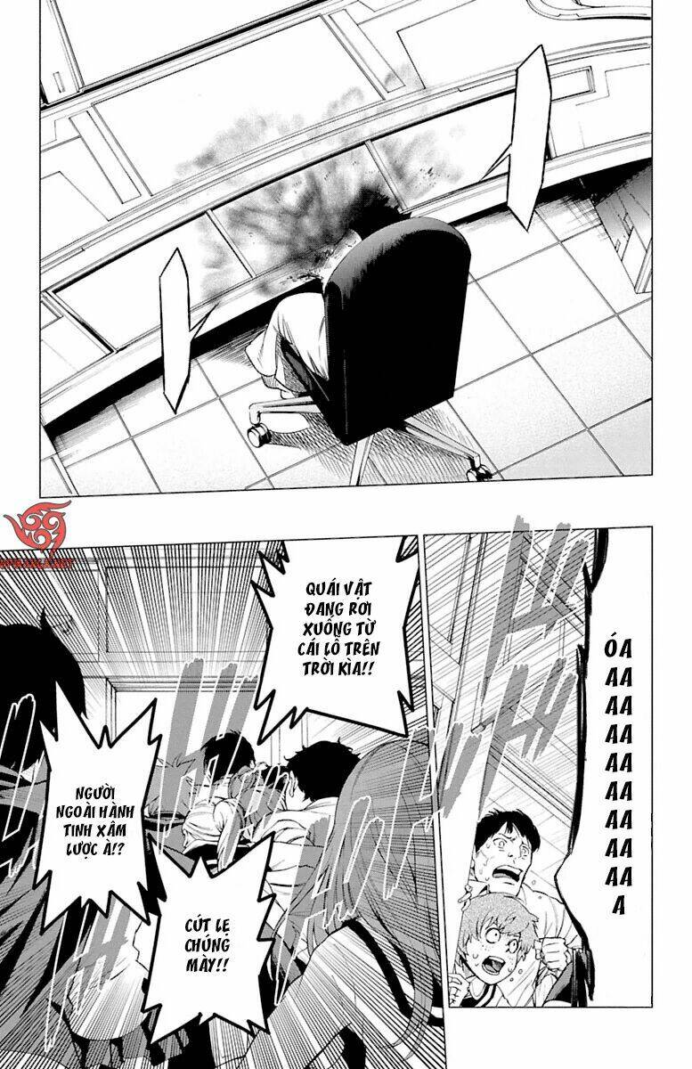 mahou shoujo of the end chapter 45 12