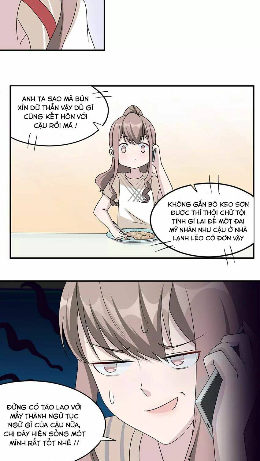 mạc thiếu bức hôn: vợ mới khó chống đỡ chapter 17 7