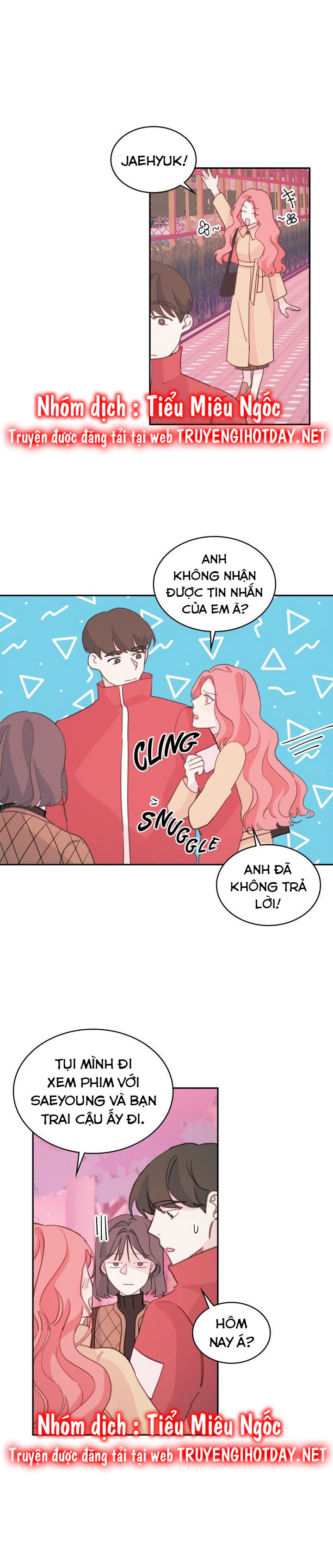 hôm nay cùng với em chapter 68 4