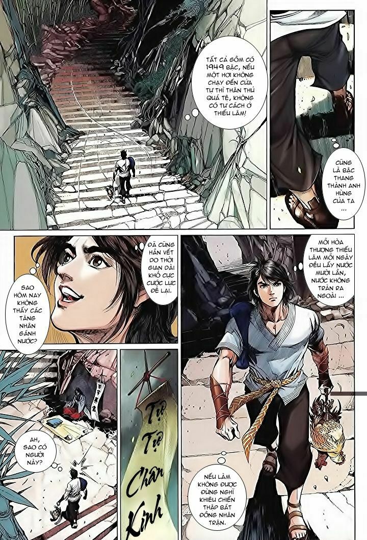 thiếu lâm đệ bát đồng nhân chapter 1 24