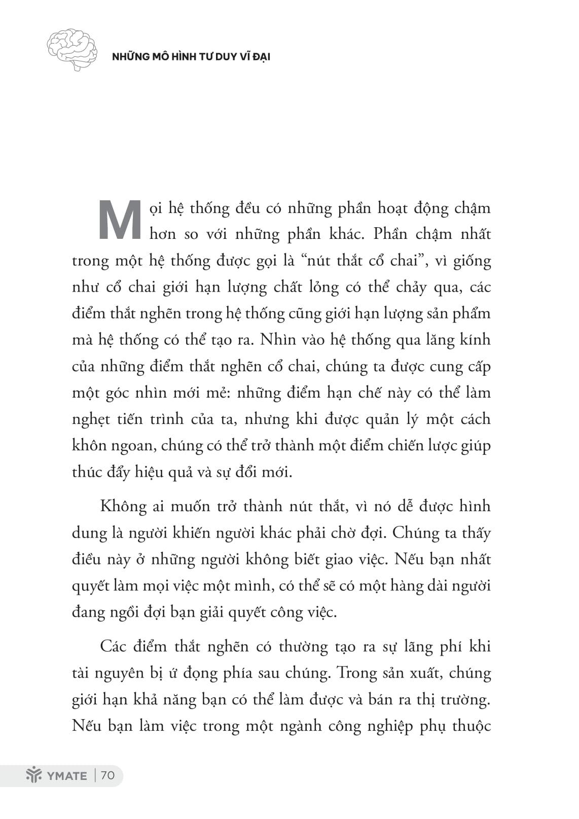 Sách - Những Mô Hình Tư Duy Vĩ Đại - Hiểu Đơn Giản Hệ Thống, Toán Học Để Giải Quyết Mọi Vấn Đề Trong Cuộc Sống