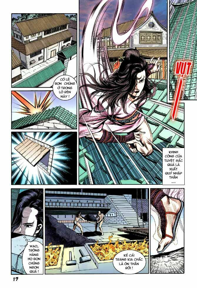 thiên tử truyền kỳ 3 - lưu manh thiên tử chapter 13 17