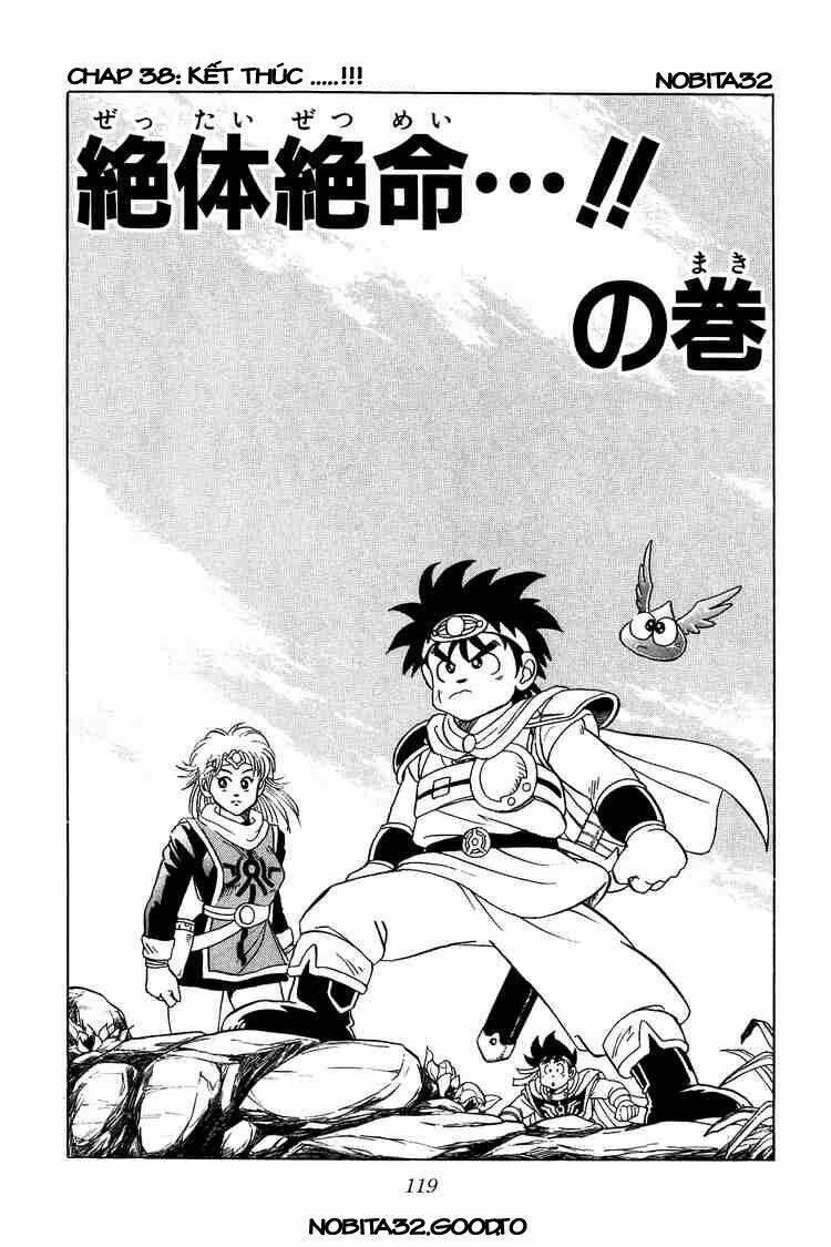 dragon quest - dấu ấn rồng thiêng chapter 38 1