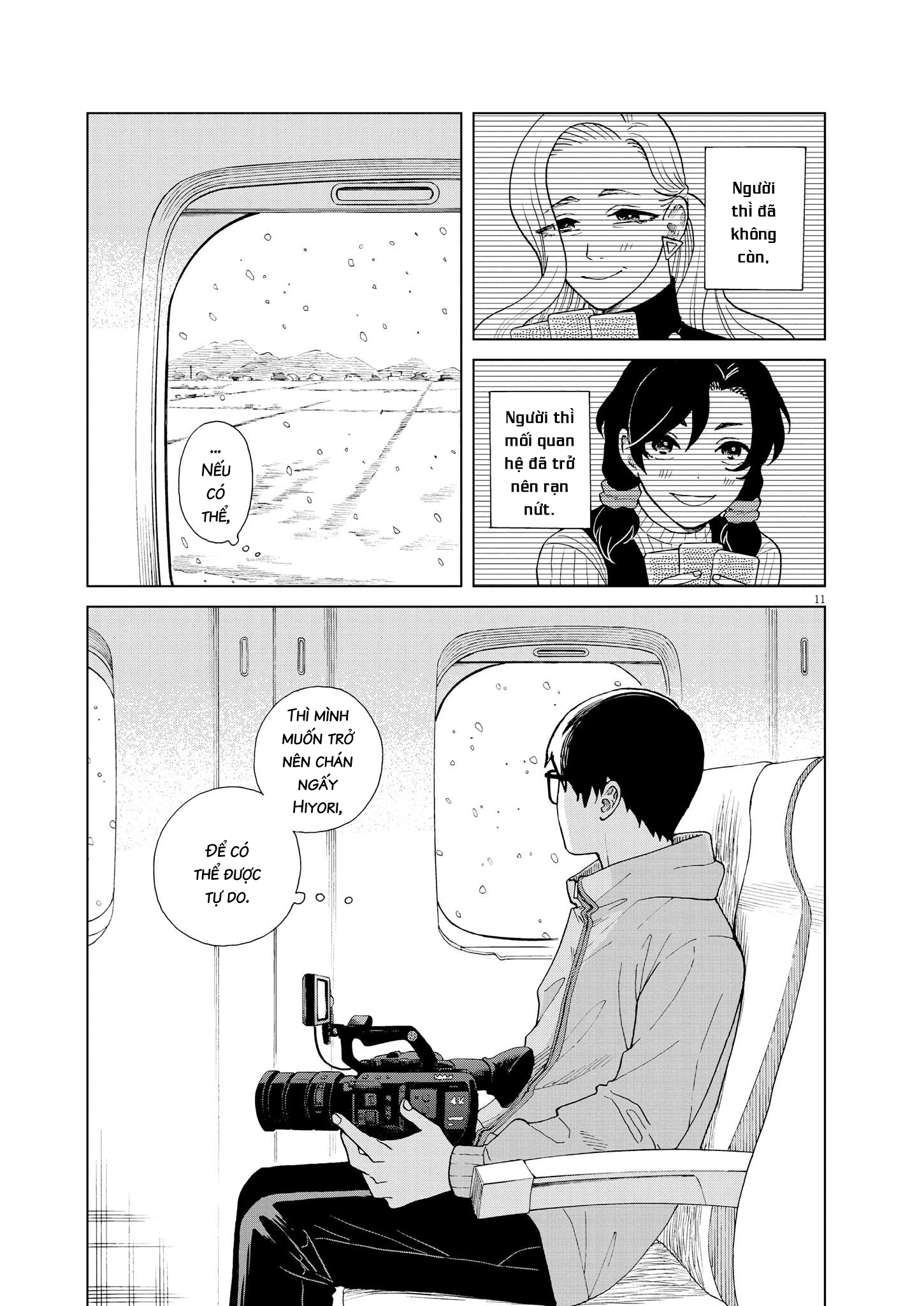 hãy cho em ''trung tình'' của anh chapter 43 11