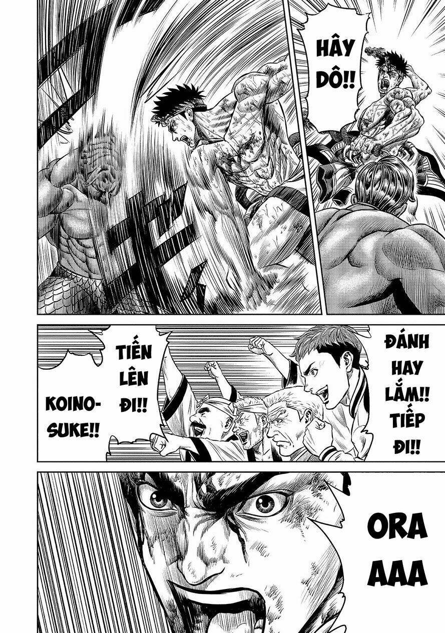 loạn đấu tokyo chapter 2.2 12