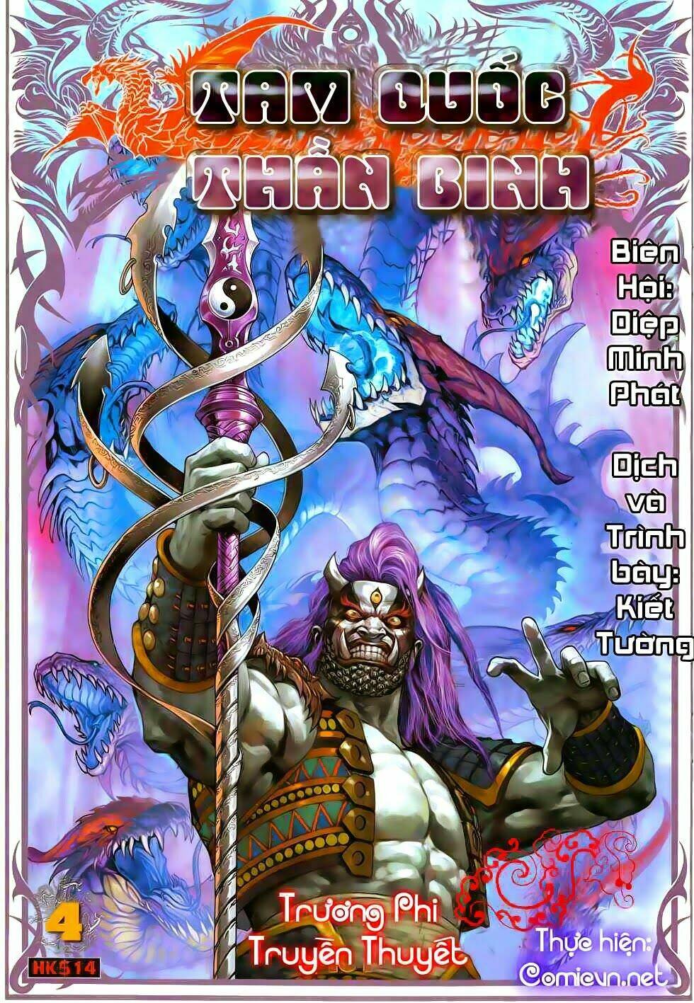 tam quốc thần binh chapter 4 1