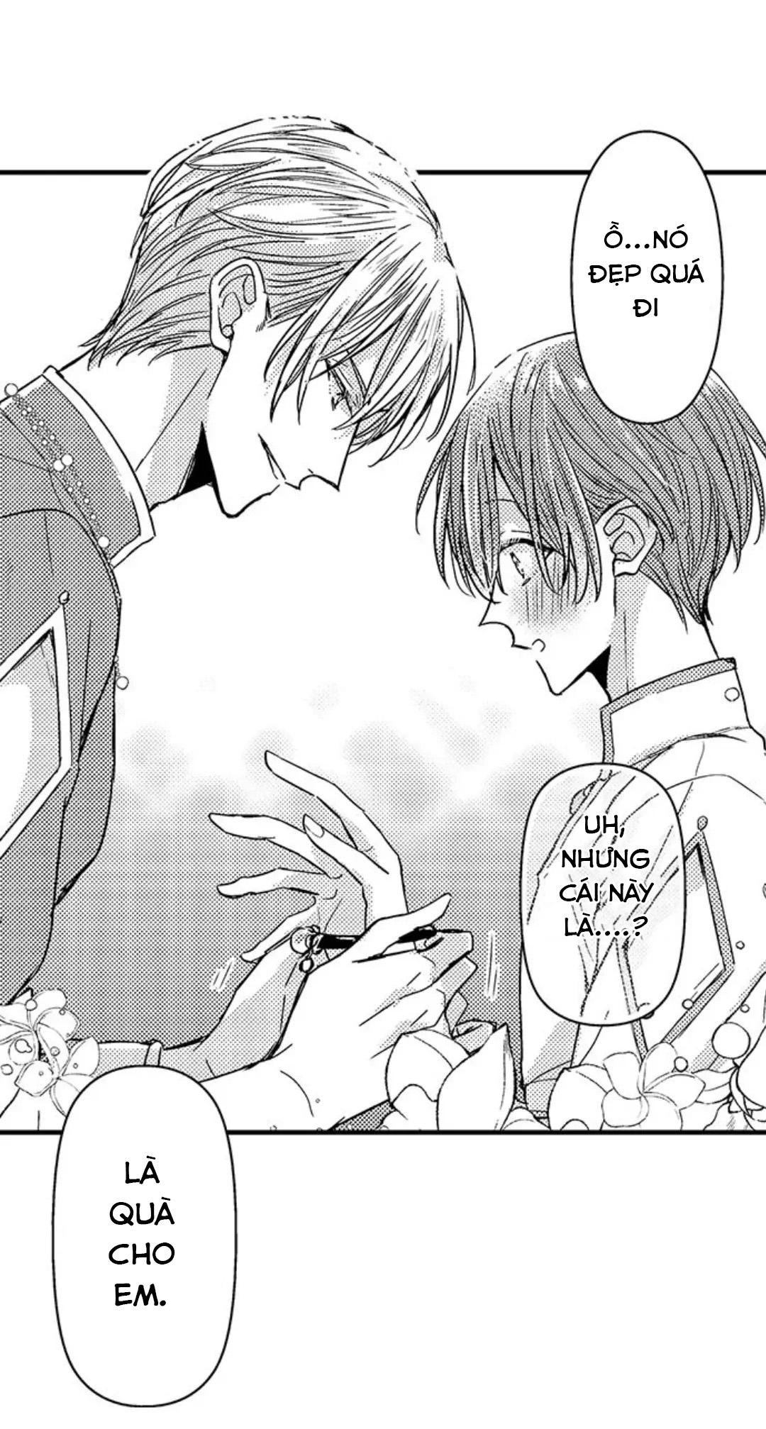 chàng hoàng tử hoàn hảo yêu tôi, tình địch của anh ta? chapter 32 5