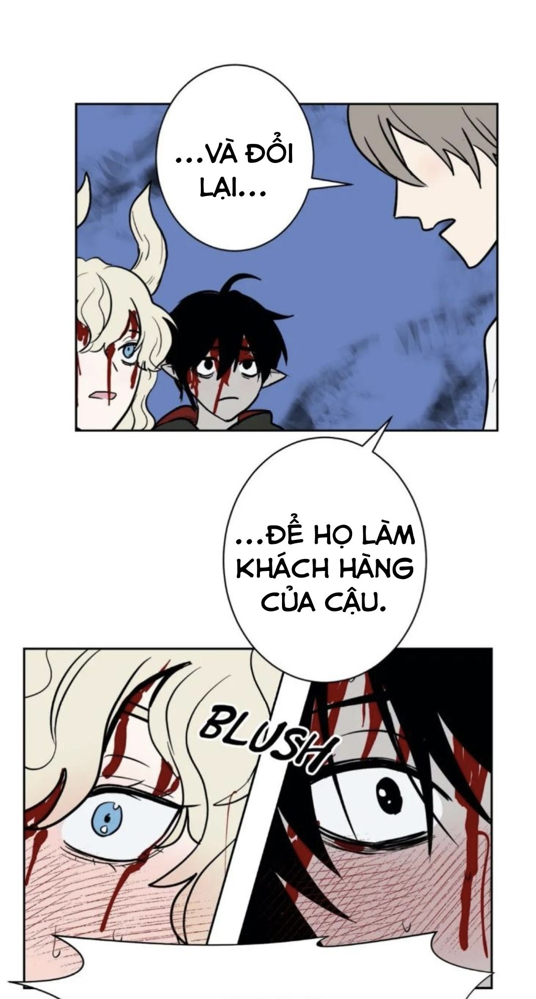 cuộc sống 2 mặt của quỷ vương chapter 54 36