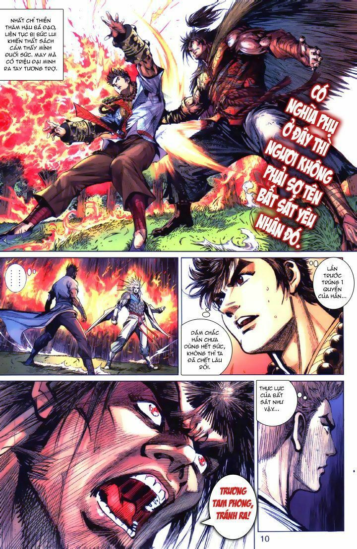 thiếu lâm đệ bát đồng nhân chapter 25 9