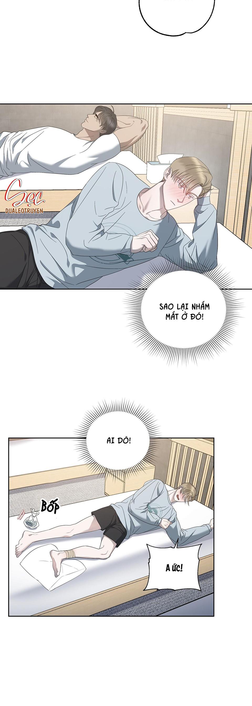 cầu thủ bóng nước chapter 6 17