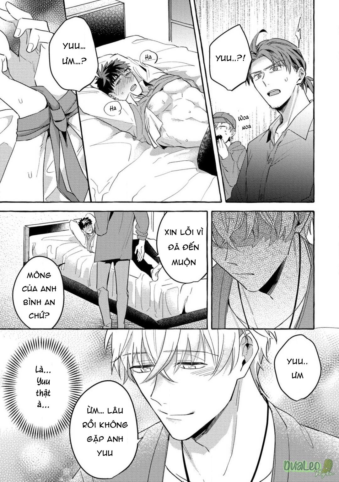 tên diễn viên av nghiệp dư lại làm rối tung mọi thứ rồi! chapter 5 23