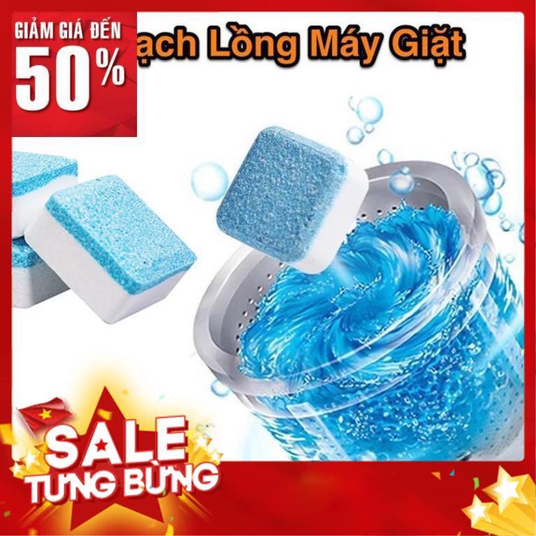 Viên vệ sinh lồng máy giặt tẩy rửa khử mùi máy cửa trước ngang trên đứng tại nhà