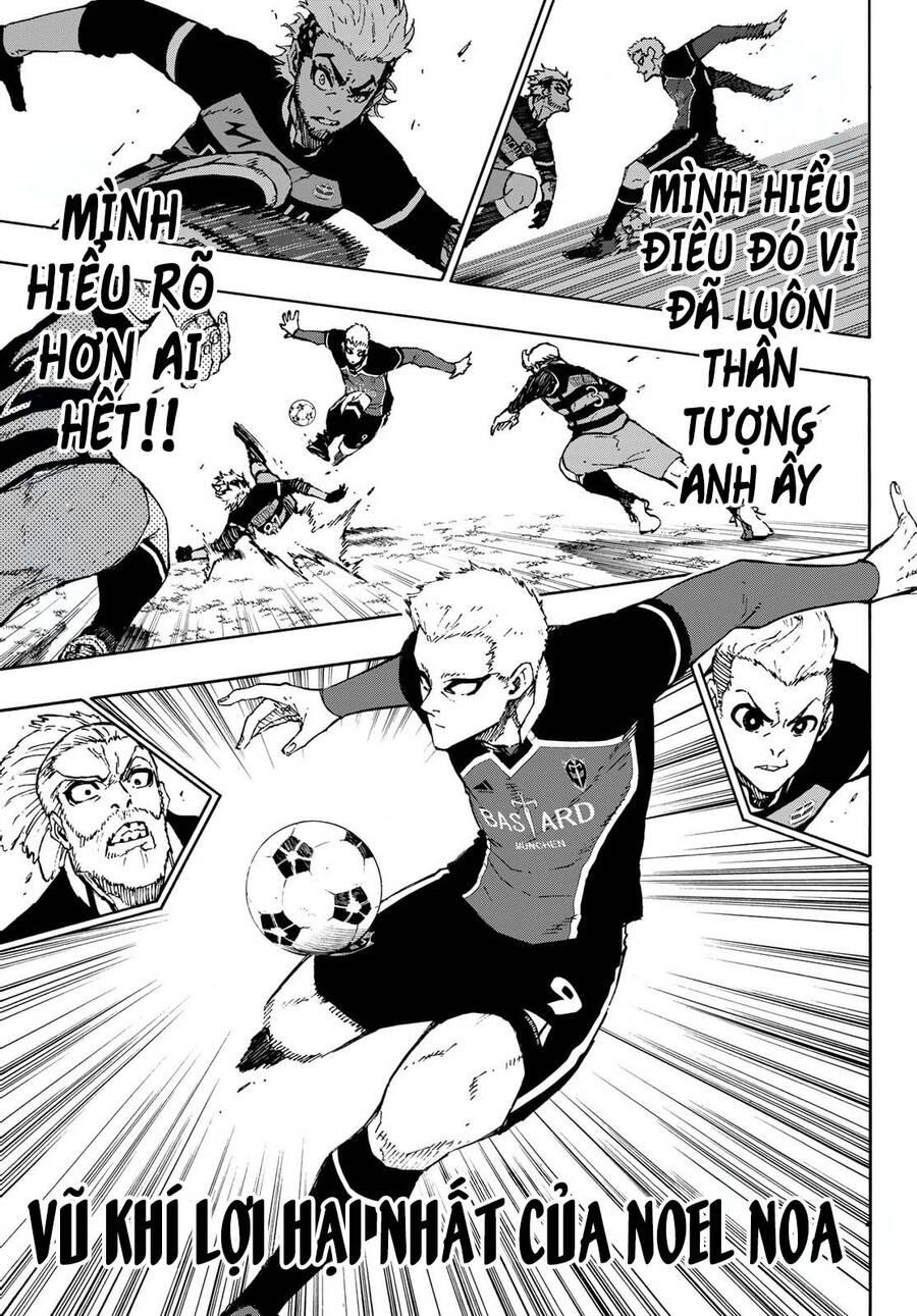 thiên tài bóng đá, tiền đạo số 1 chapter 165 10
