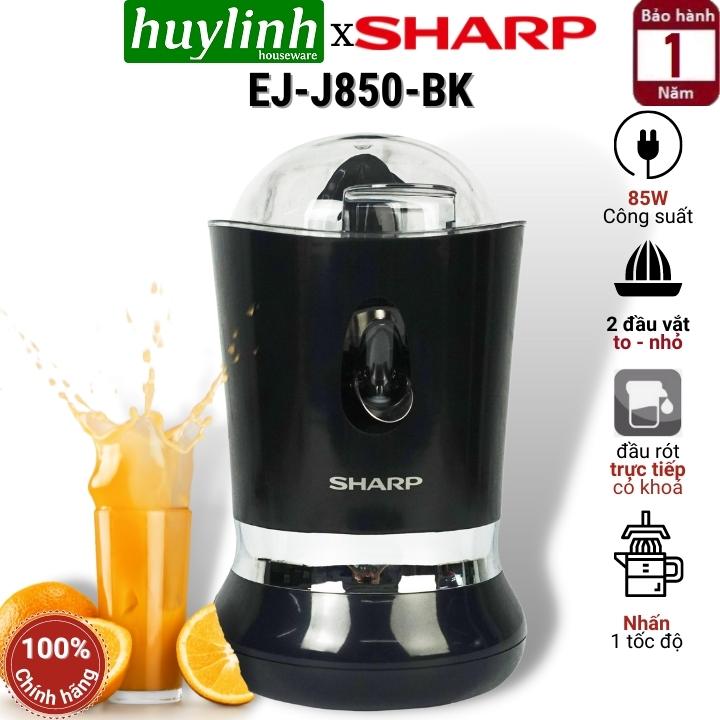Máy Vắt Cam SHARP EJ-J850-BK - Hàng chính hãng