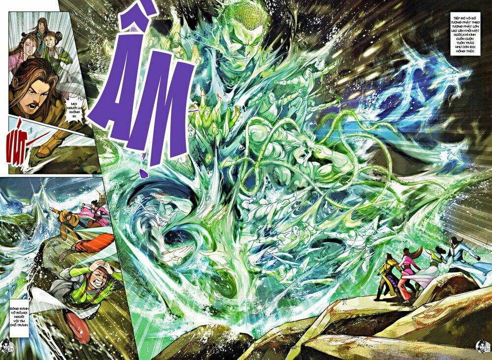 thần chưởng long kiếm phi chapter 58 20