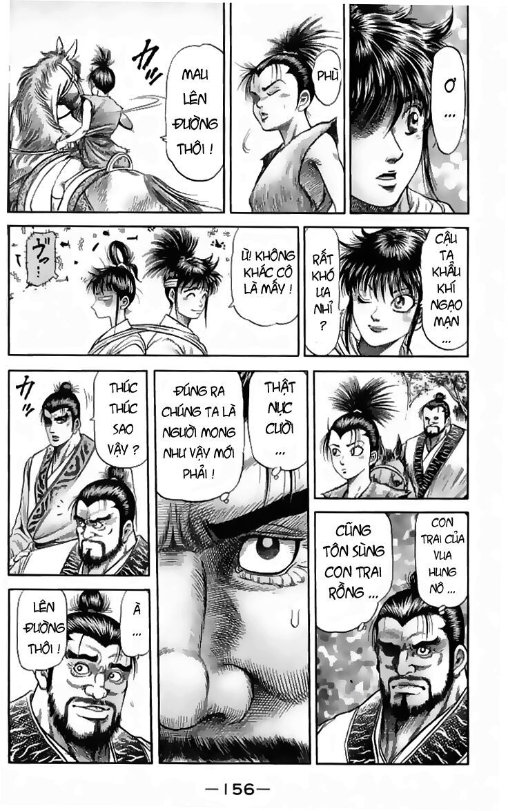 chú bé rồng - ryuuroden chapter 108 19