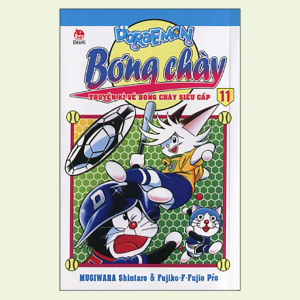 Doraemon Bóng Chày (Phiên Bản Mới) - Tập 11