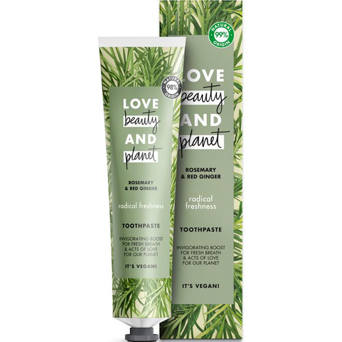 Bộ 4 Kem Đánh Răng Love Beauty And Planet (75ml x 4)