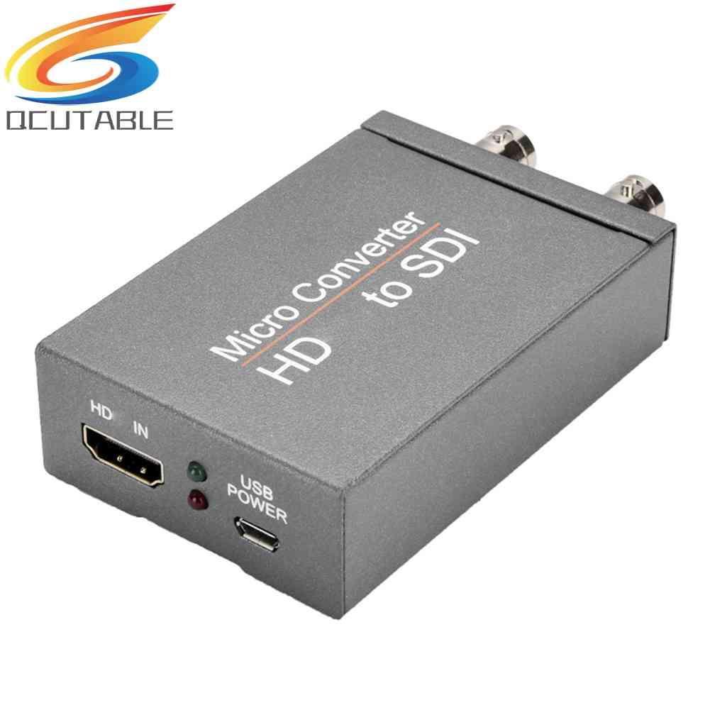 Cáp ChuyểN Micro 1080P HDMI Sang 3G HD SDI Cho Camera / HDTV / DVD