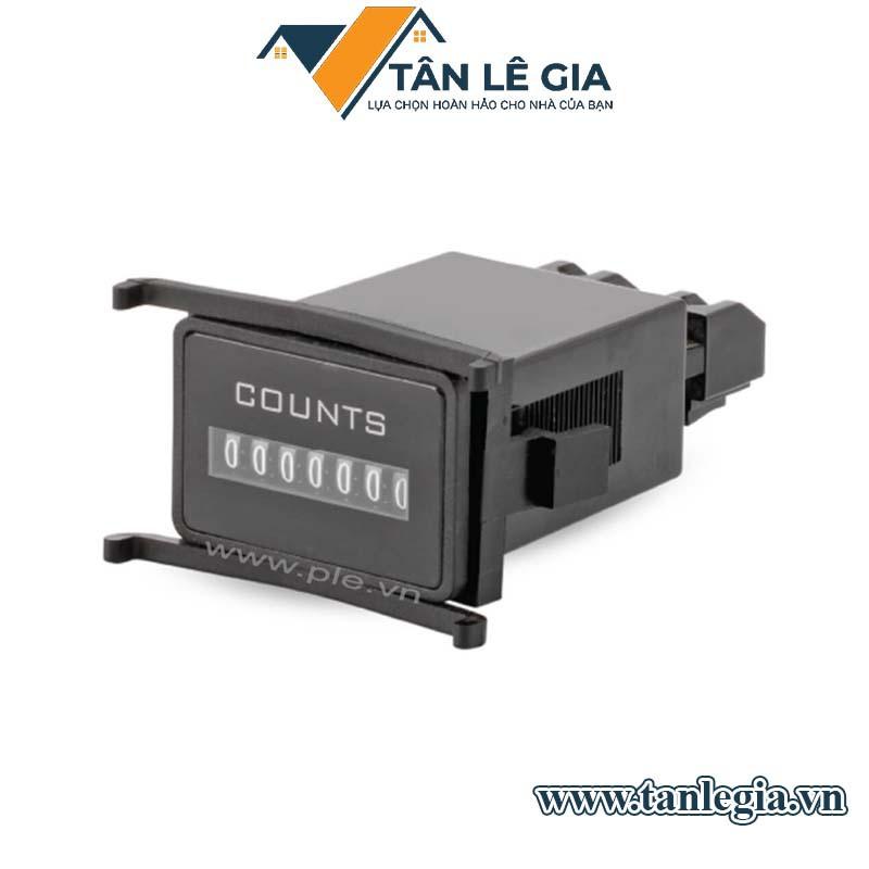 Bộ đếm xung hình chữ nhật 24 VDC, 2 lỗ Gic QD22A