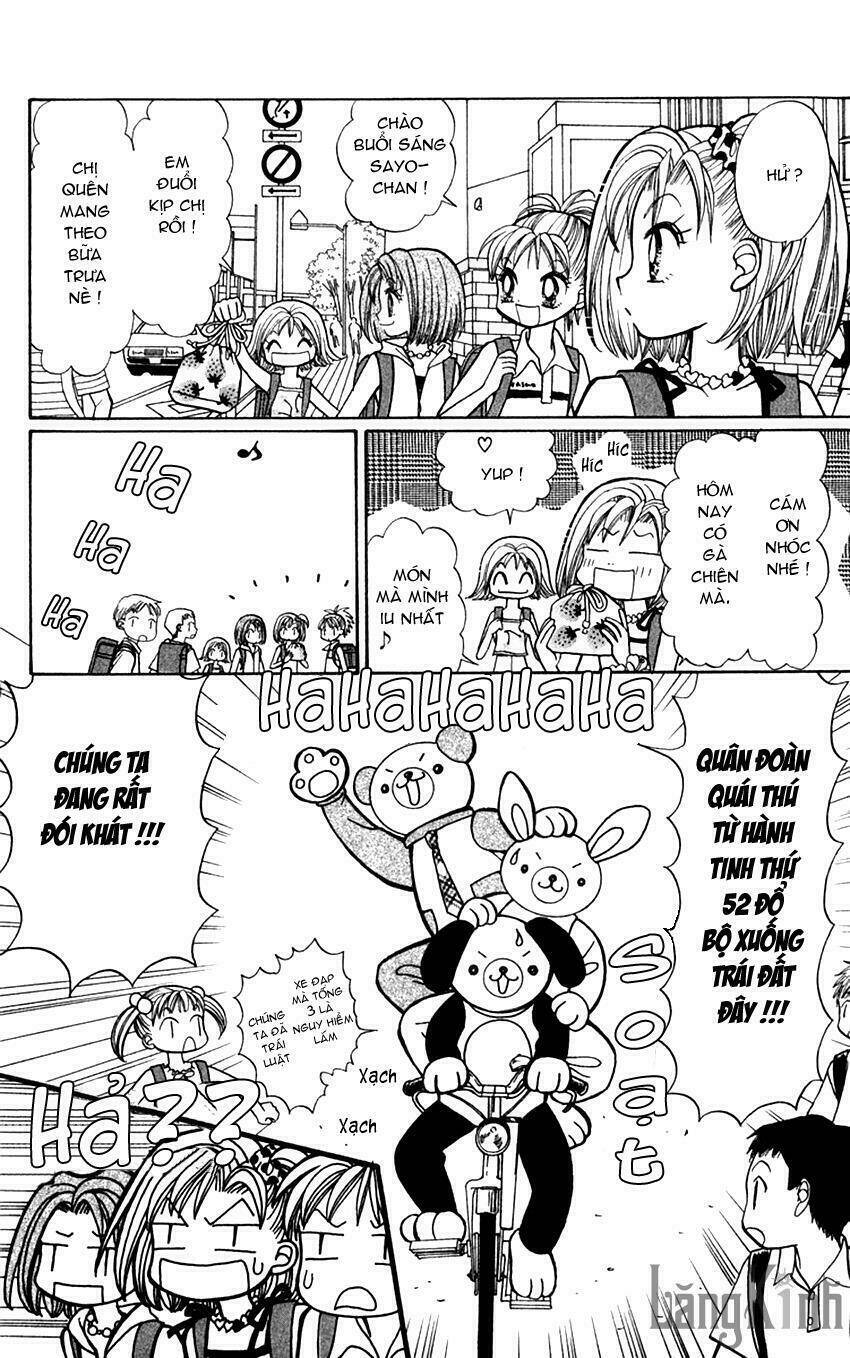 gals - mắt lưu ly chapter 19.5 13