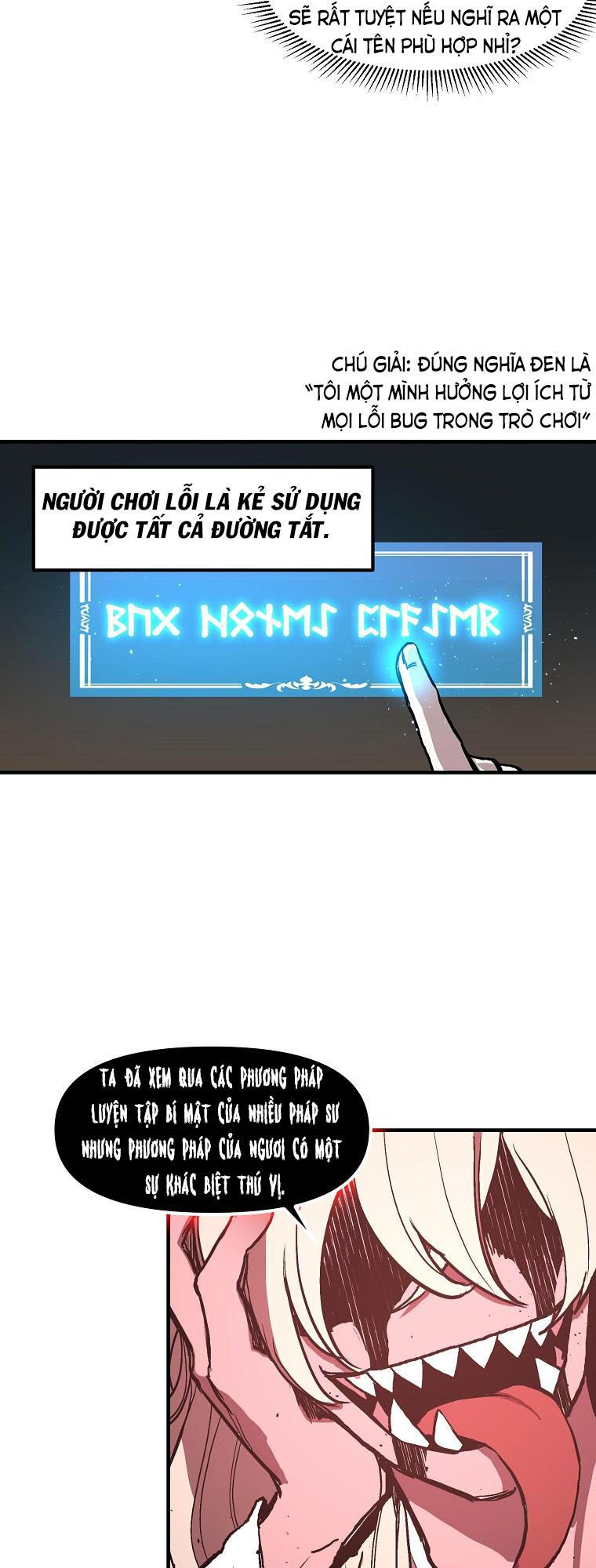 bug player - người chơi lỗi chapter 9 5