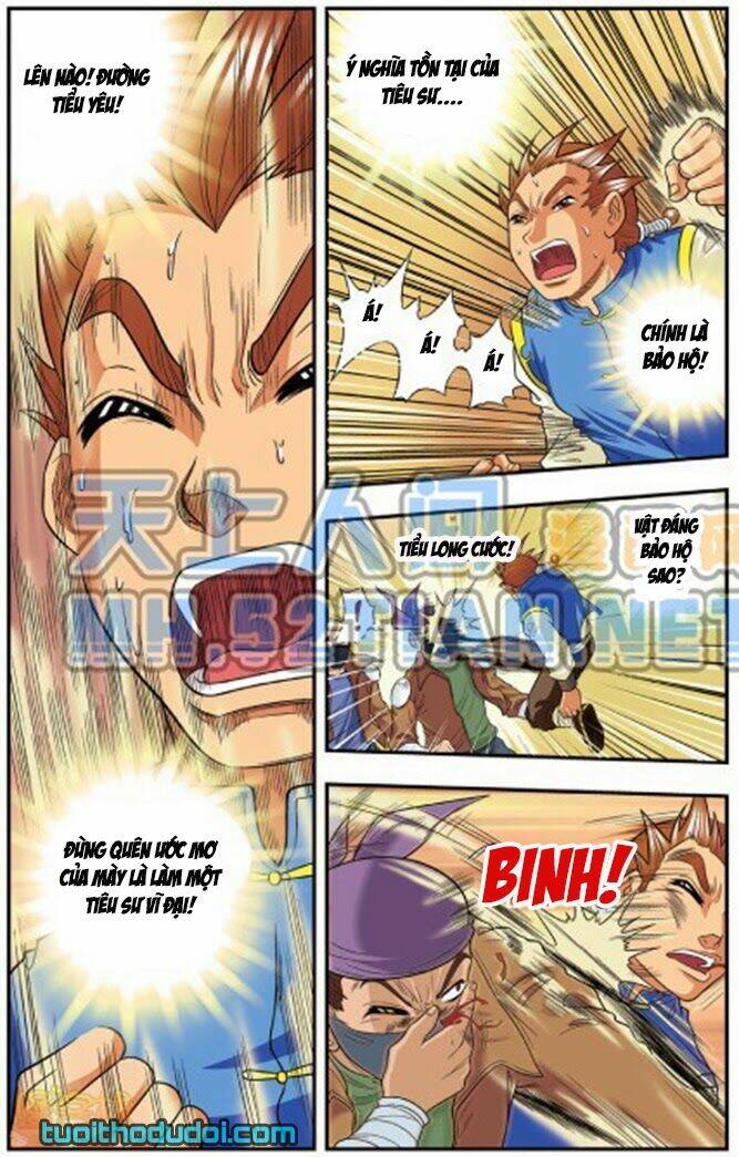 tinh hải tiêu sư chapter 12 8