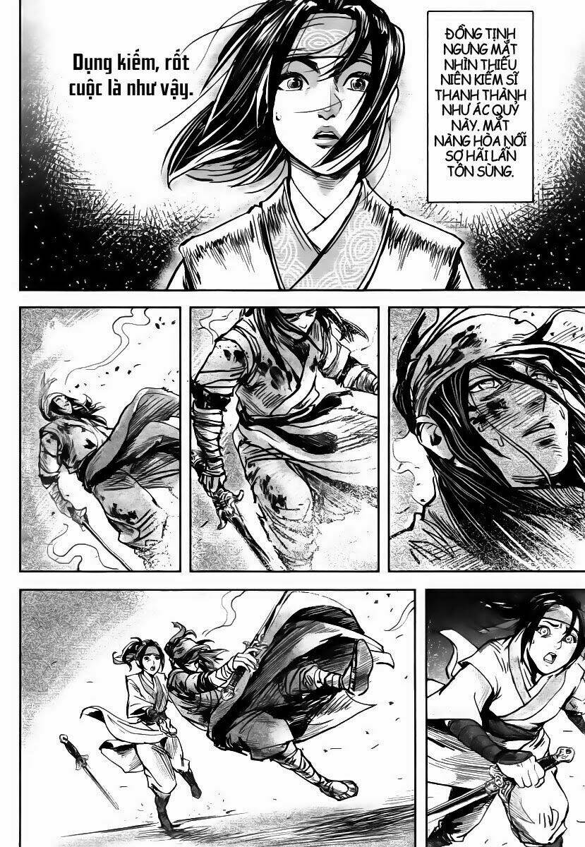 thiết huyết nam nhi chapter 21 17