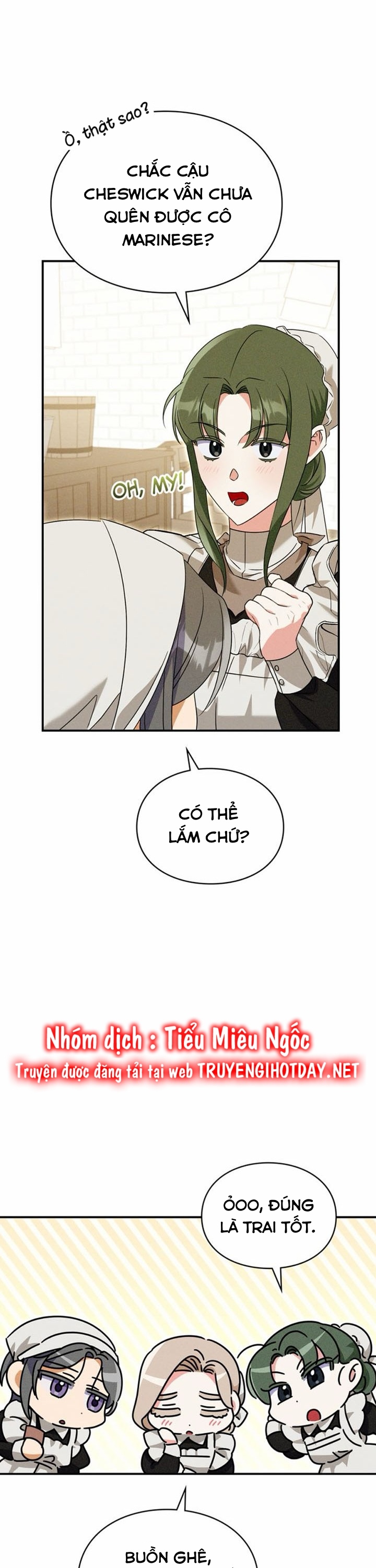 phương pháp bảo vệ anh ấy trong lãnh địa quái vật chapter 21 26