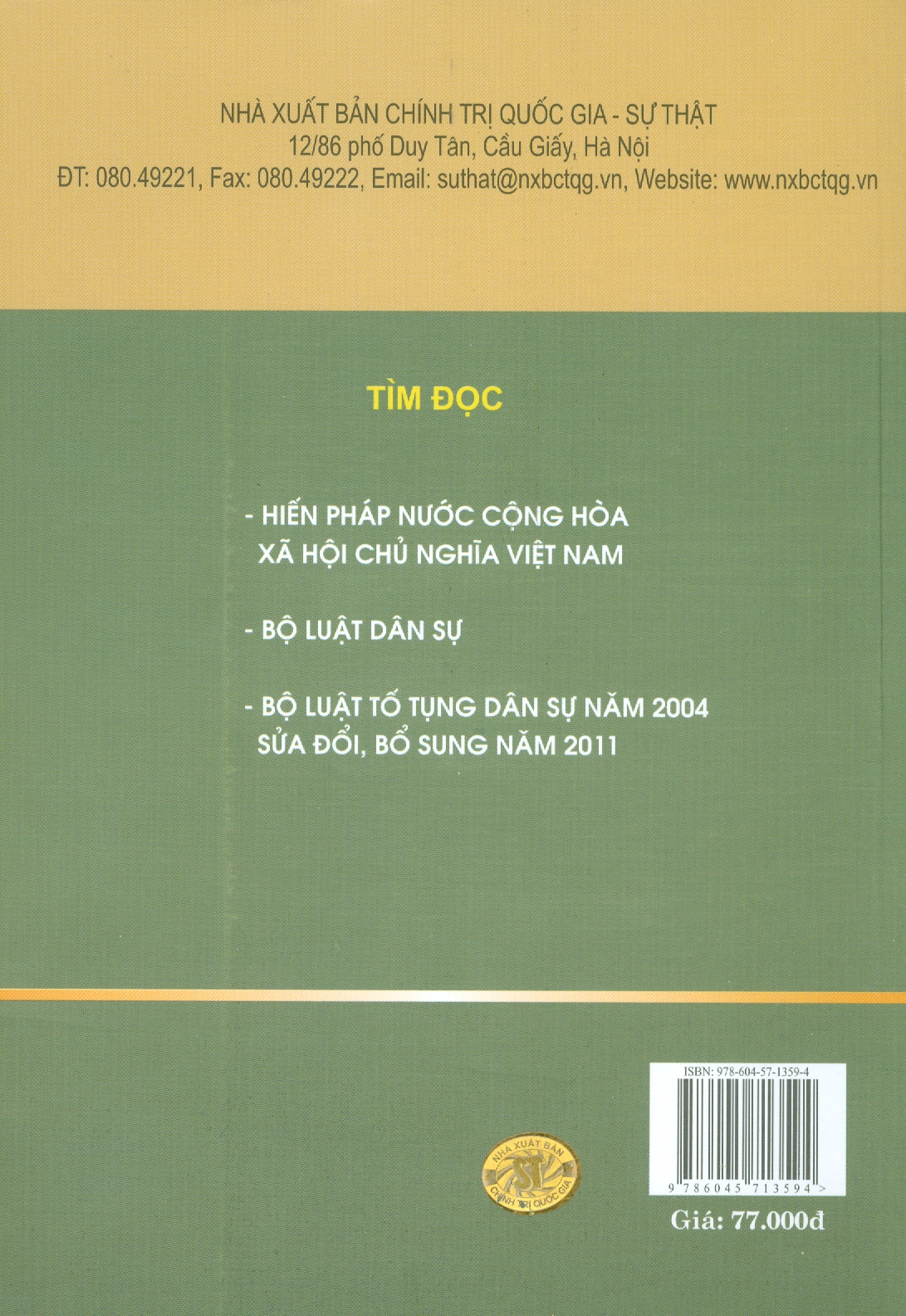 Pháp Luật Dân Sự Và Thực Tiễn Xét Xử