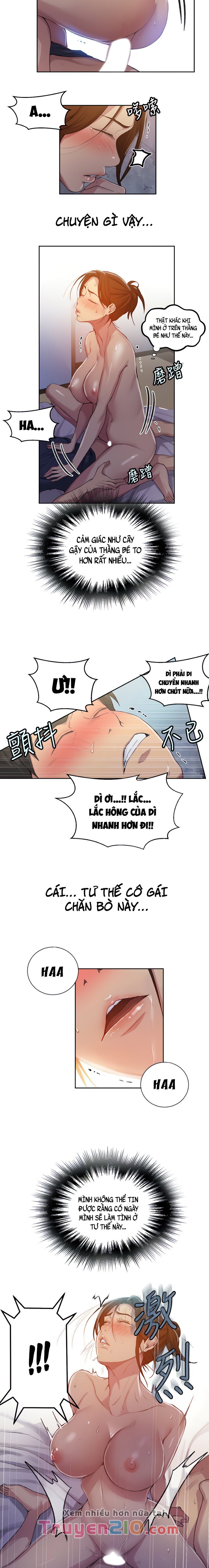 lớp học gia đình – secret class chapter 91 5