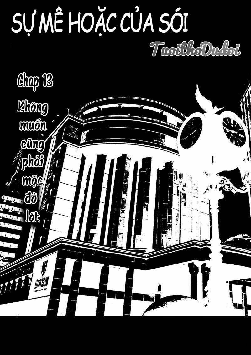 sự mê hoặc của sói chapter 13 1